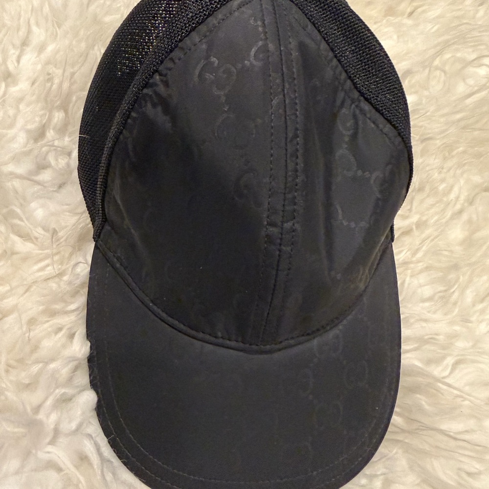 Gucci Baseball Cap black